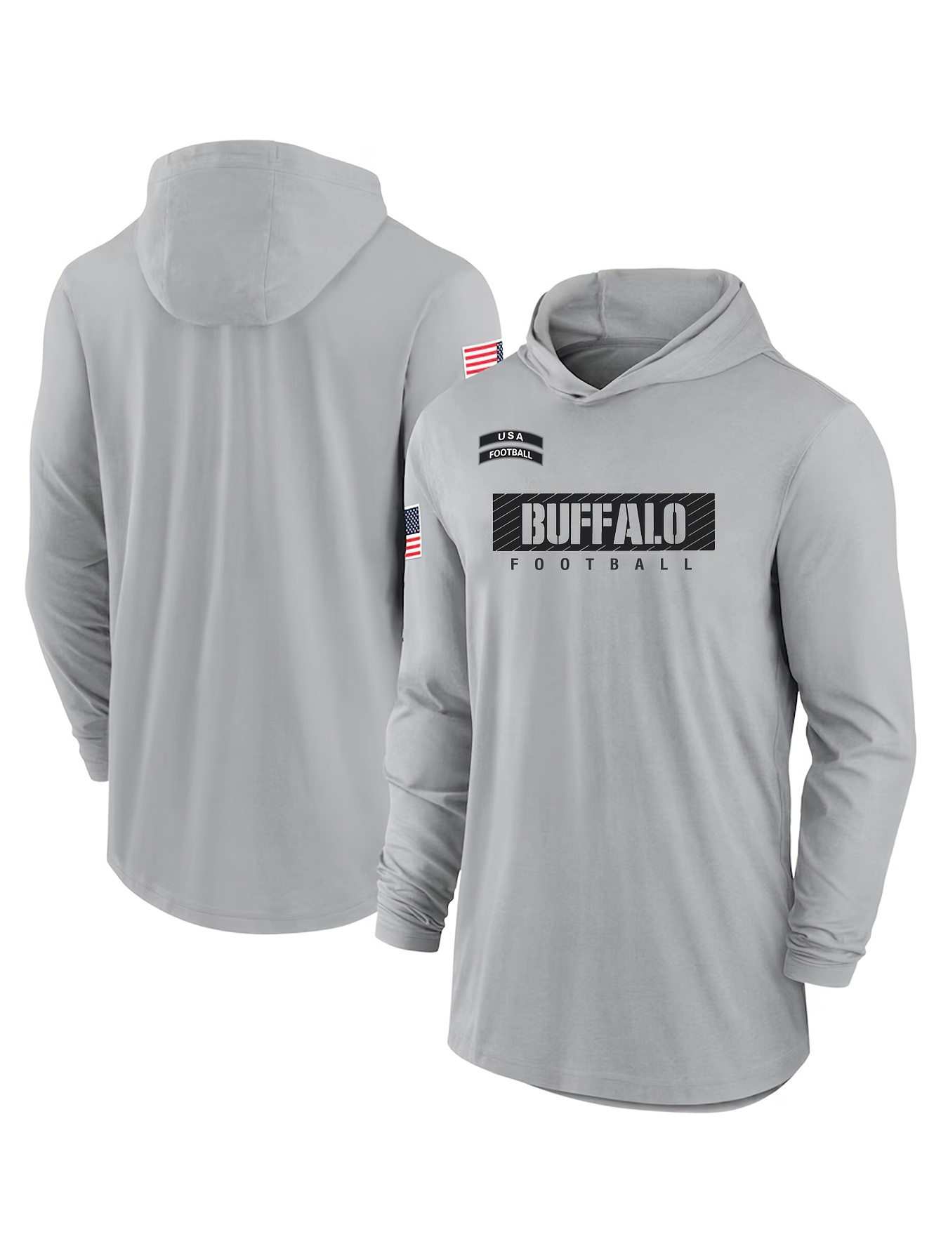 Men Buffalo Bills style #2 2025 NFL hoodie